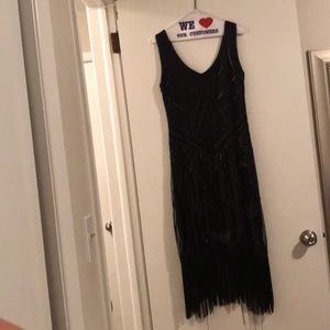 1920s Flapper Dress & Accessories included!